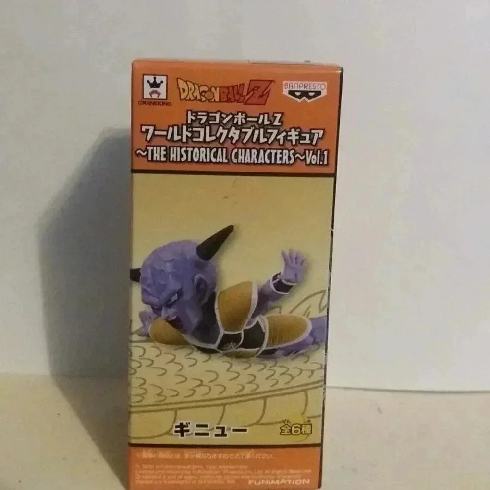NEW Banpresto Dragon Ball Super WCF Anime Character Vol 1 Captain Ginyu